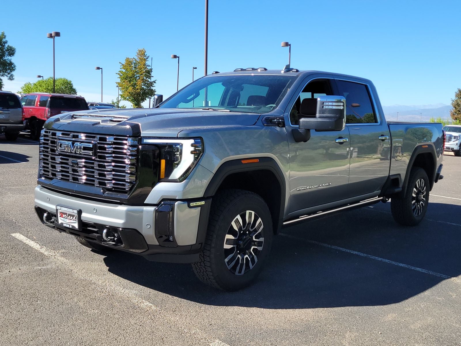 2026 GMC Sierra 2500HD Denali Ultimate