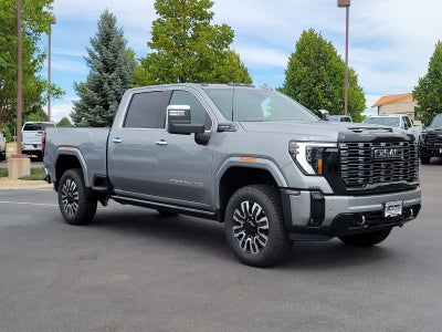 2026 GMC Sierra 2500HD Denali Ultimate