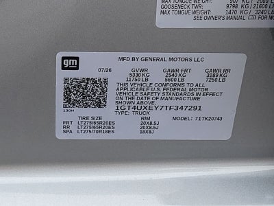 2026 GMC Sierra 2500HD Denali Ultimate