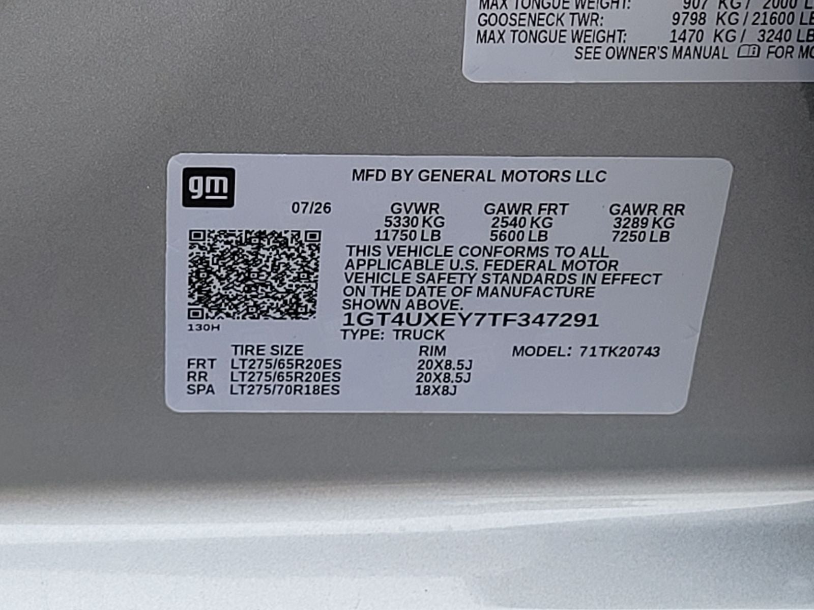 2026 GMC Sierra 2500HD Denali Ultimate