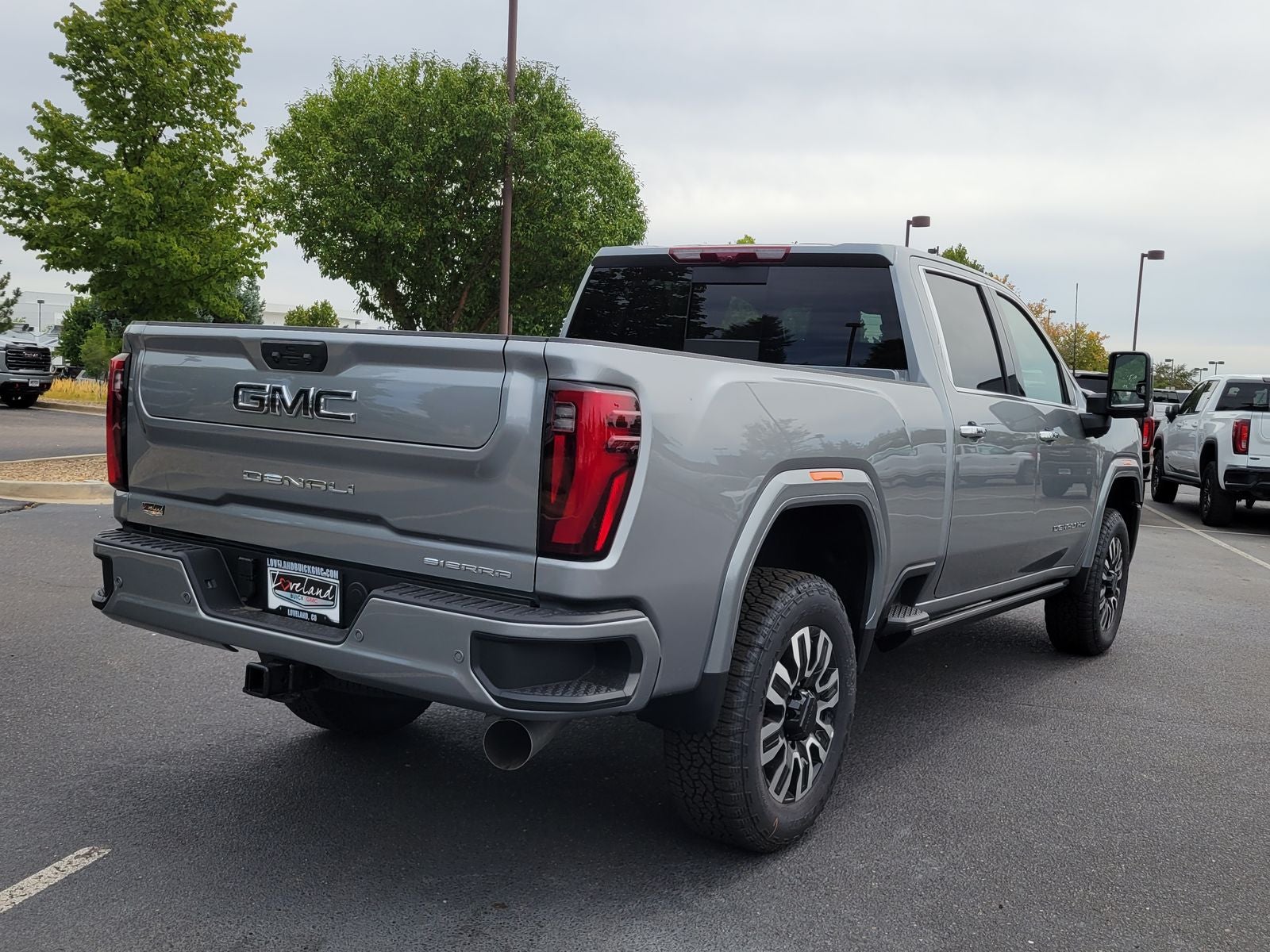 2026 GMC Sierra 2500HD Denali Ultimate