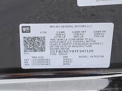 2026 GMC Sierra 2500HD Denali Ultimate