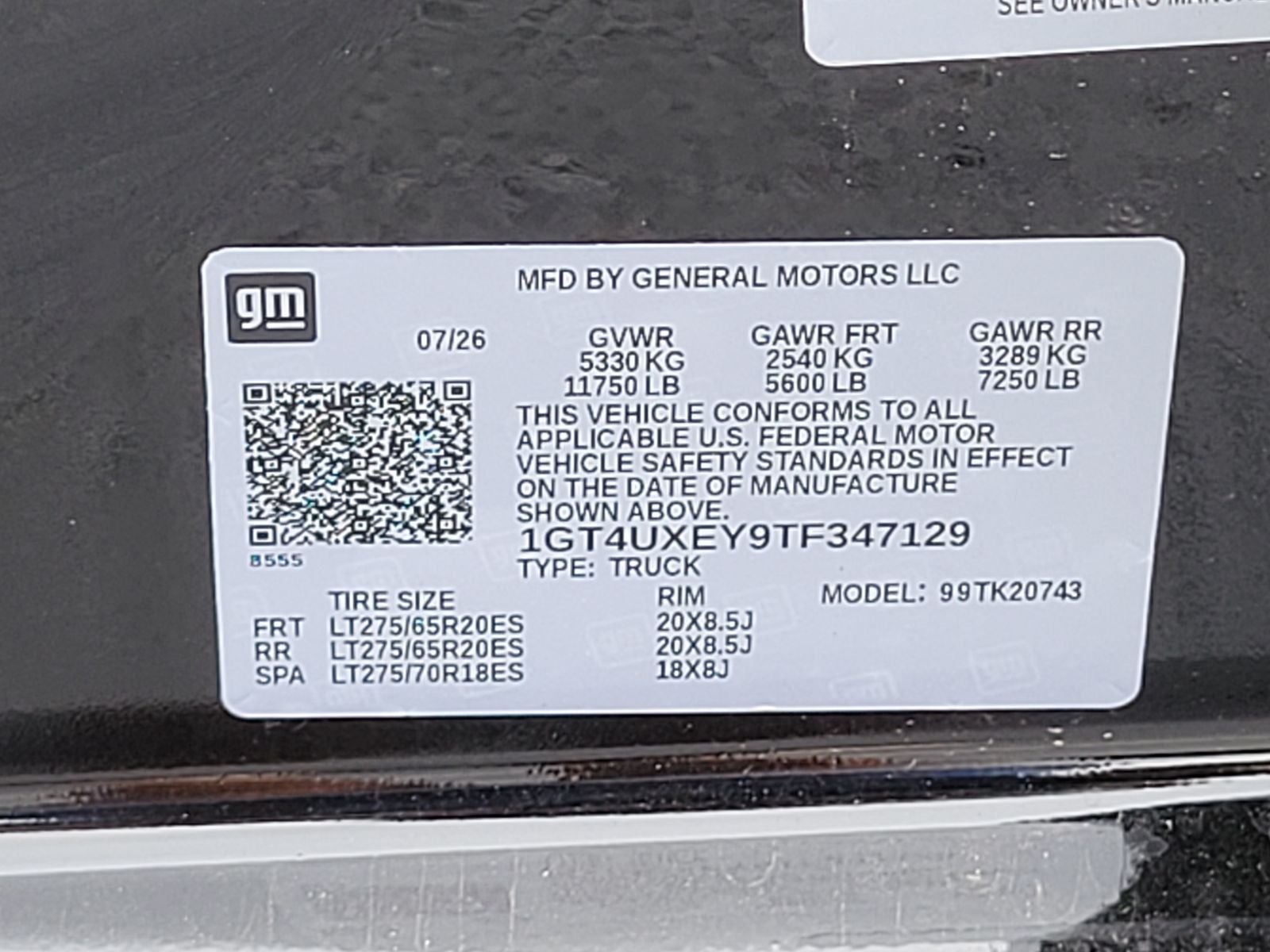 2026 GMC Sierra 2500HD Denali Ultimate