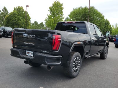 2026 GMC Sierra 2500HD Denali Ultimate