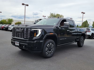 2026 GMC Sierra 2500HD Denali Ultimate
