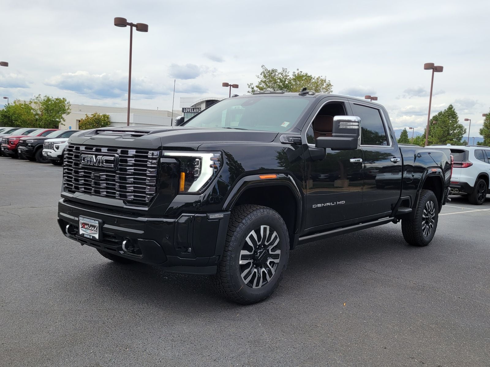 2026 GMC Sierra 2500HD Denali Ultimate