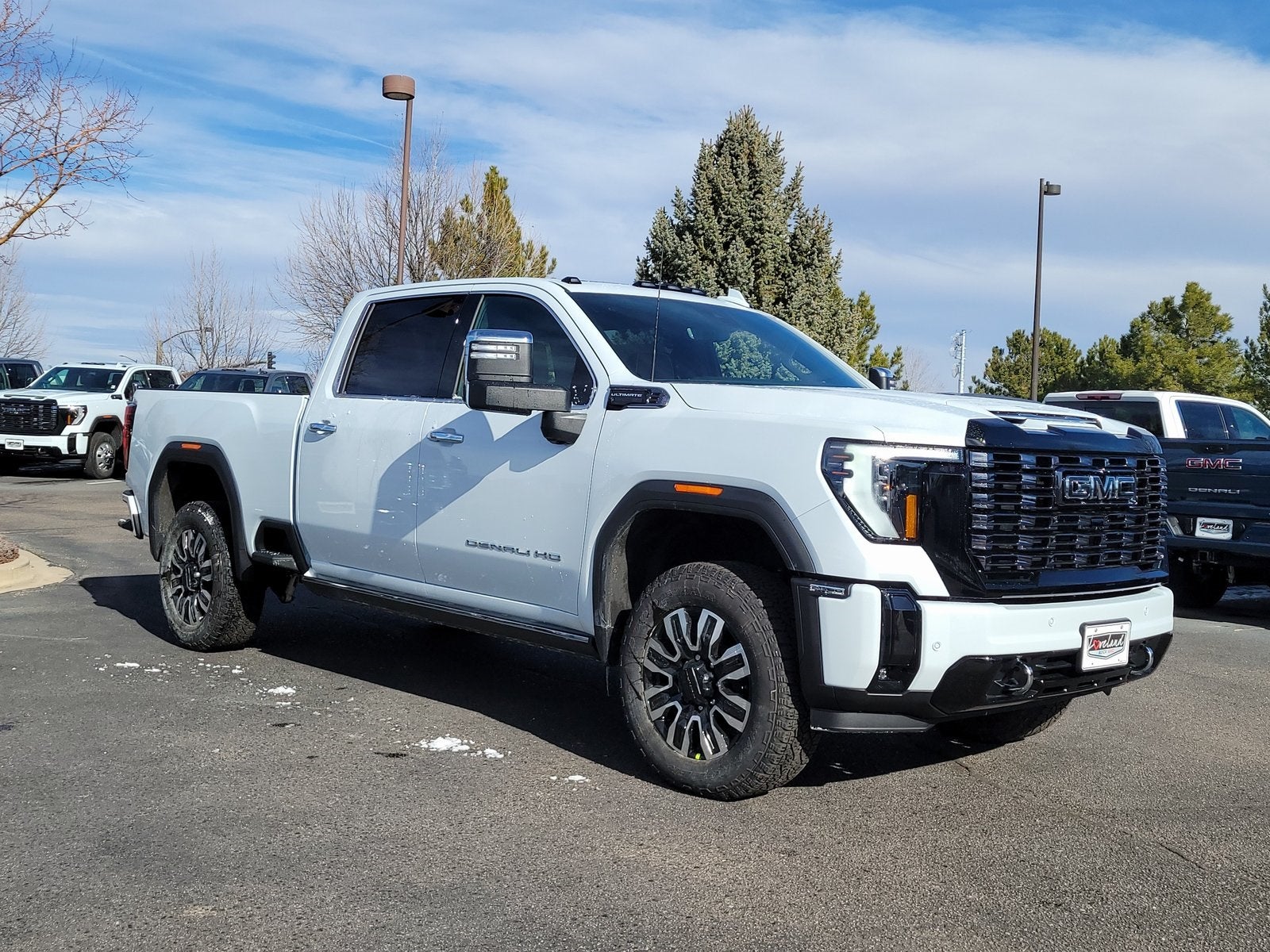 2026 GMC Sierra 2500HD Denali Ultimate