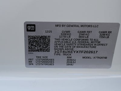 2026 GMC Sierra 2500HD Denali Ultimate