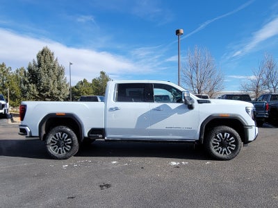 2026 GMC Sierra 2500HD Denali Ultimate