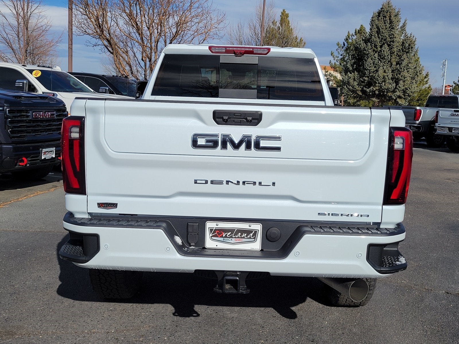 2026 GMC Sierra 2500HD Denali Ultimate