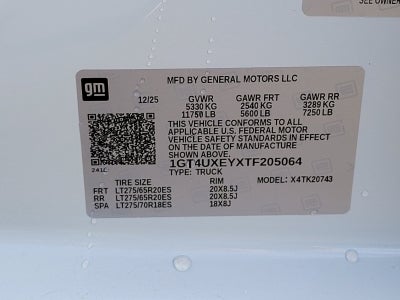 2026 GMC Sierra 2500HD Denali Ultimate