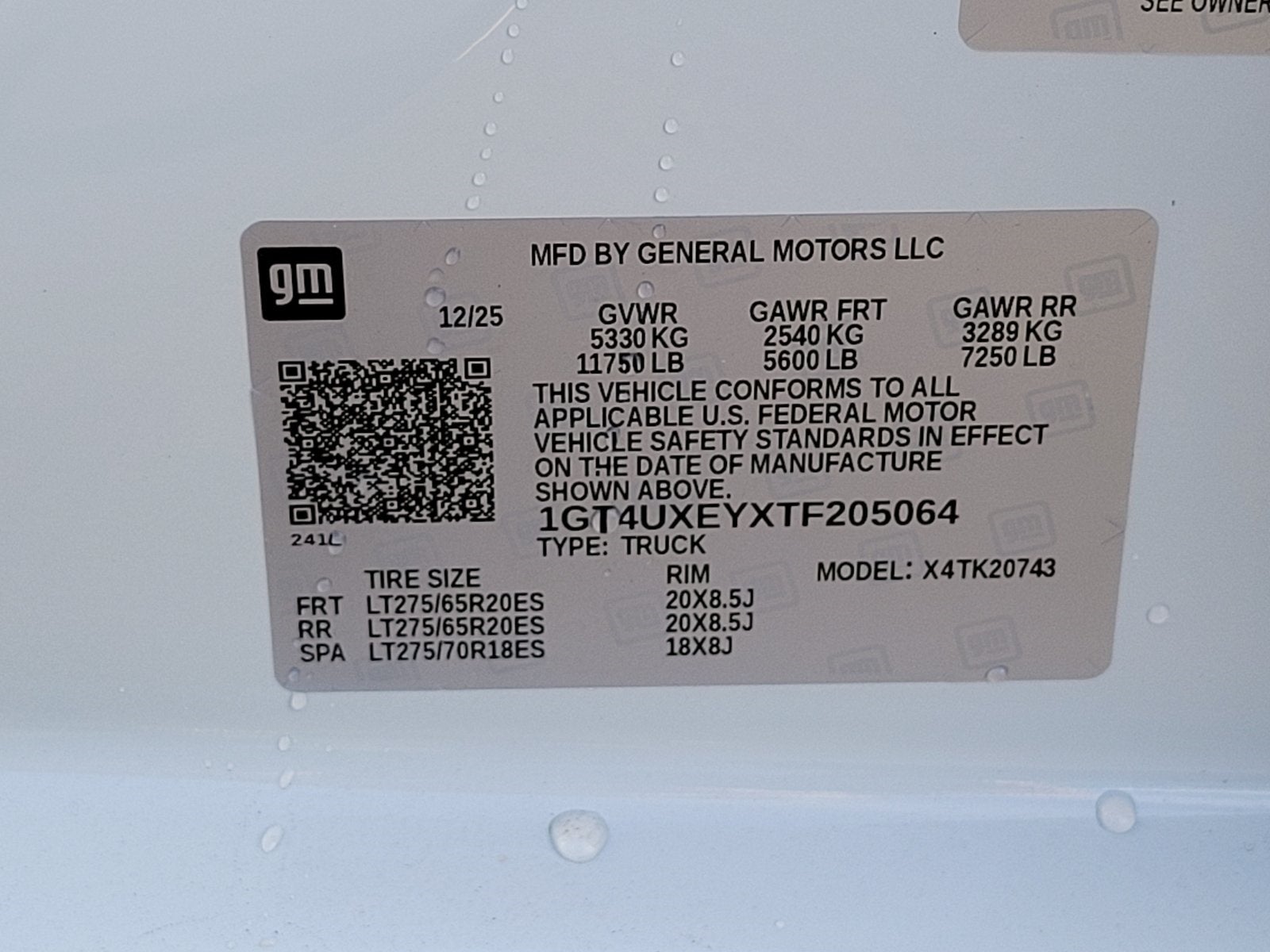 2026 GMC Sierra 2500HD Denali Ultimate