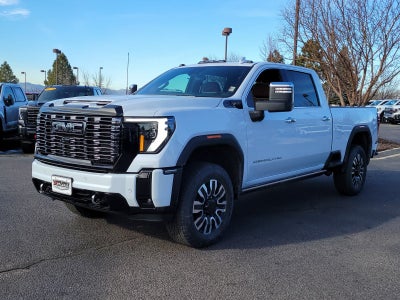 2026 GMC Sierra 2500HD Denali Ultimate
