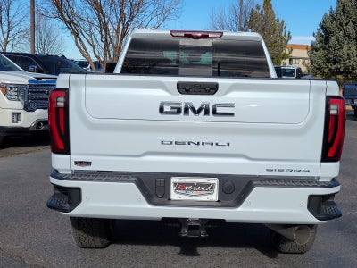 2026 GMC Sierra 2500HD Denali Ultimate