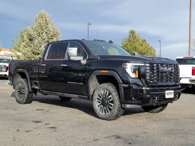 2026 GMC Sierra 2500HD Denali Ultimate