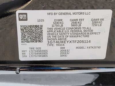 2026 GMC Sierra 2500HD Denali Ultimate