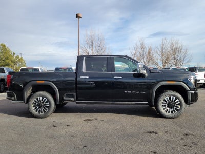 2026 GMC Sierra 2500HD Denali Ultimate