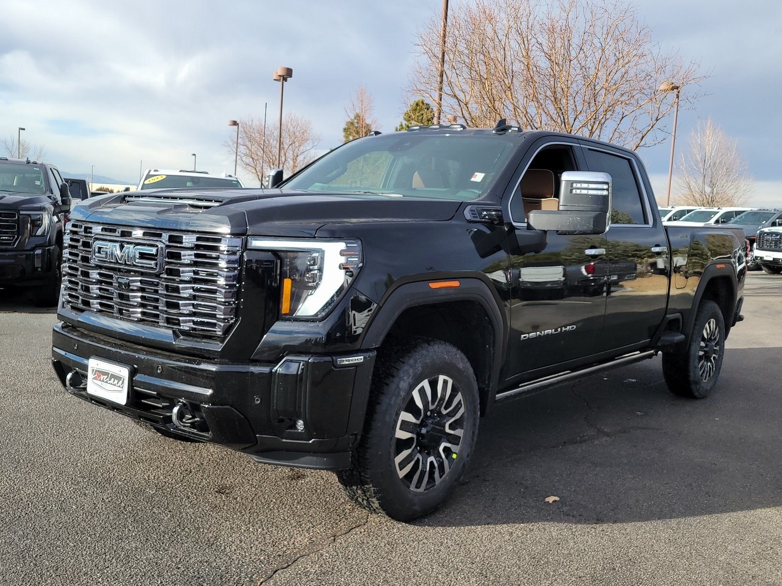 2026 GMC Sierra 2500HD Denali Ultimate