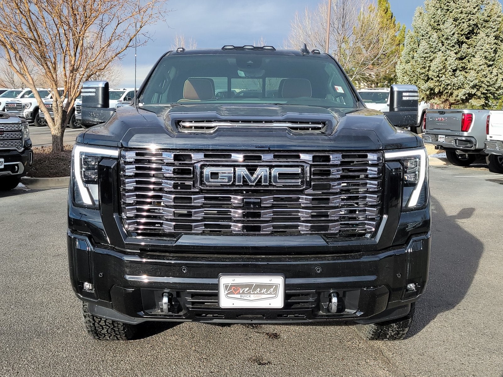 2026 GMC Sierra 2500HD Denali Ultimate