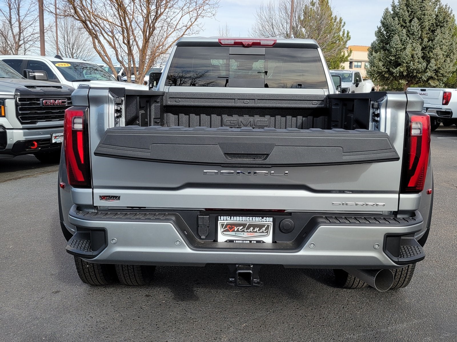 2026 GMC Sierra 3500HD Denali Ultimate