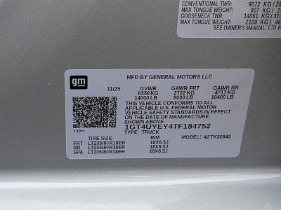 2026 GMC Sierra 3500HD Denali Ultimate