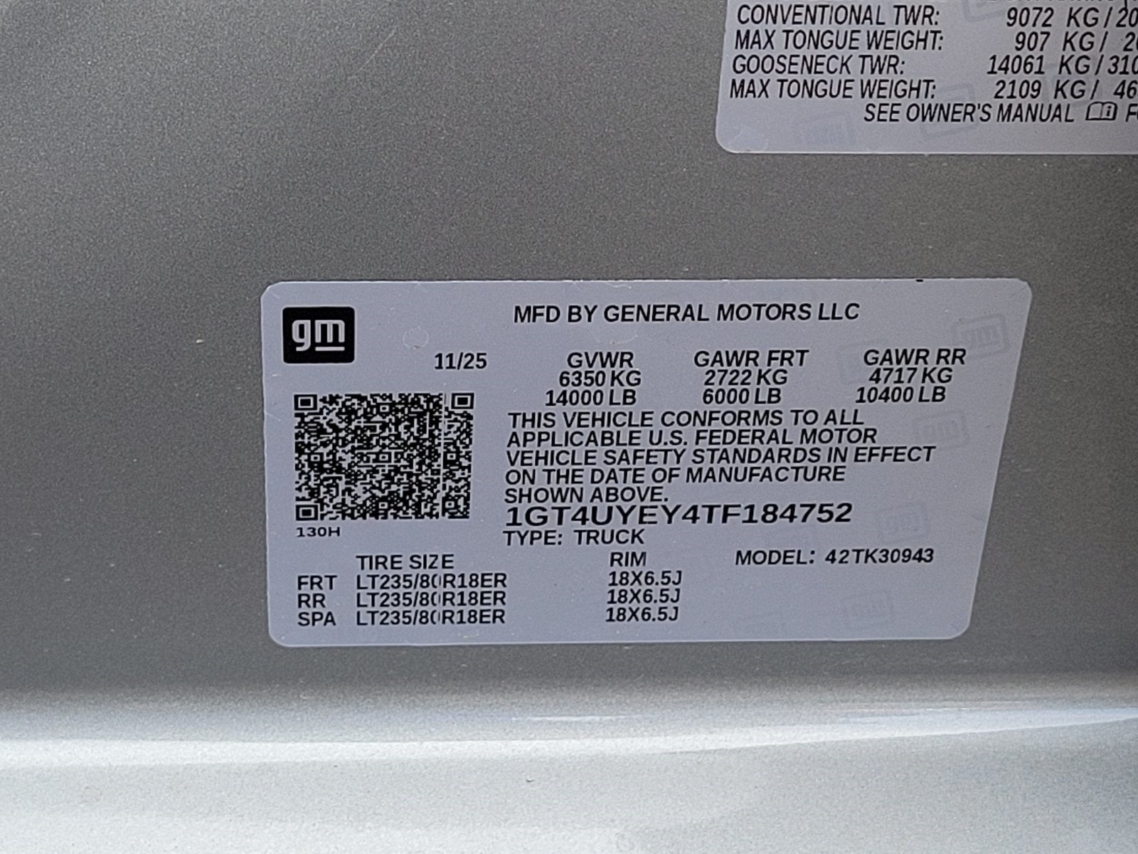 2026 GMC Sierra 3500HD Denali Ultimate