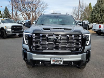 2026 GMC Sierra 3500HD Denali Ultimate