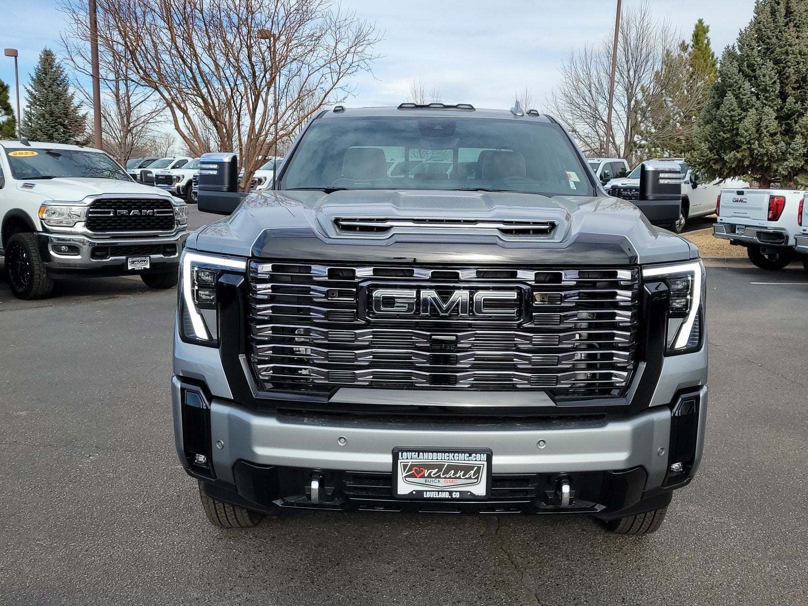 2026 GMC Sierra 3500HD Denali Ultimate