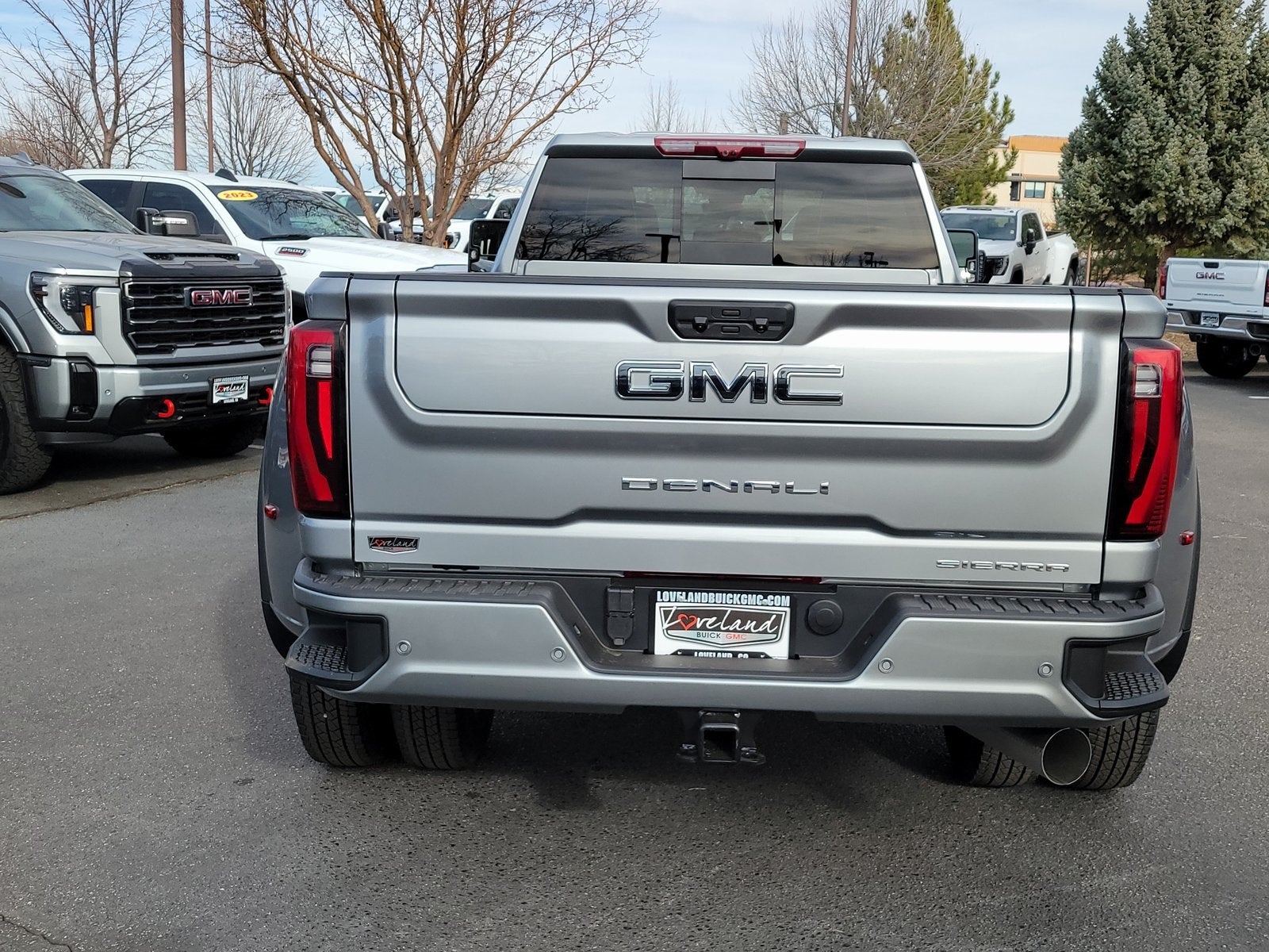 2026 GMC Sierra 3500HD Denali Ultimate