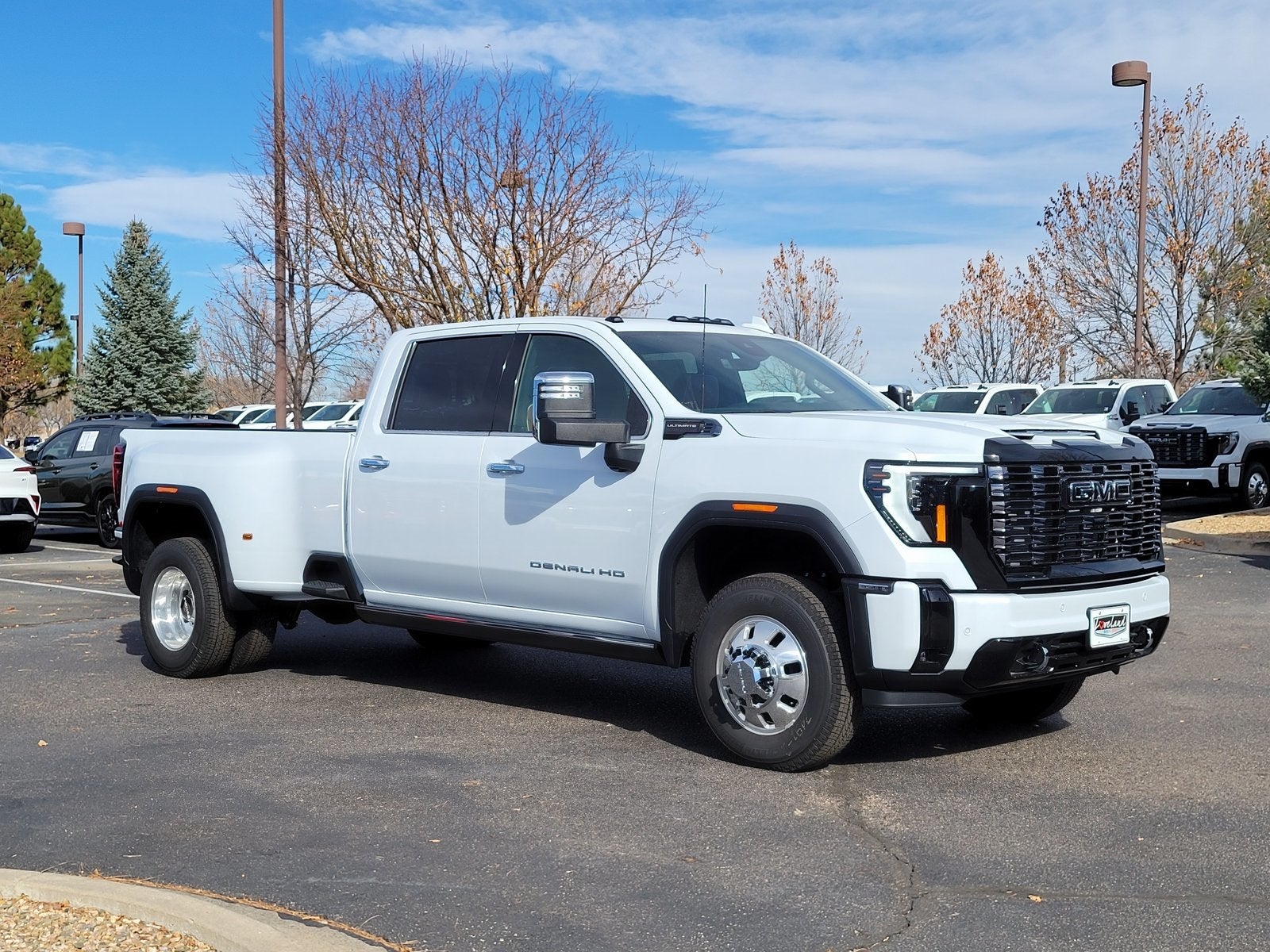 2026 GMC Sierra 3500HD Denali Ultimate