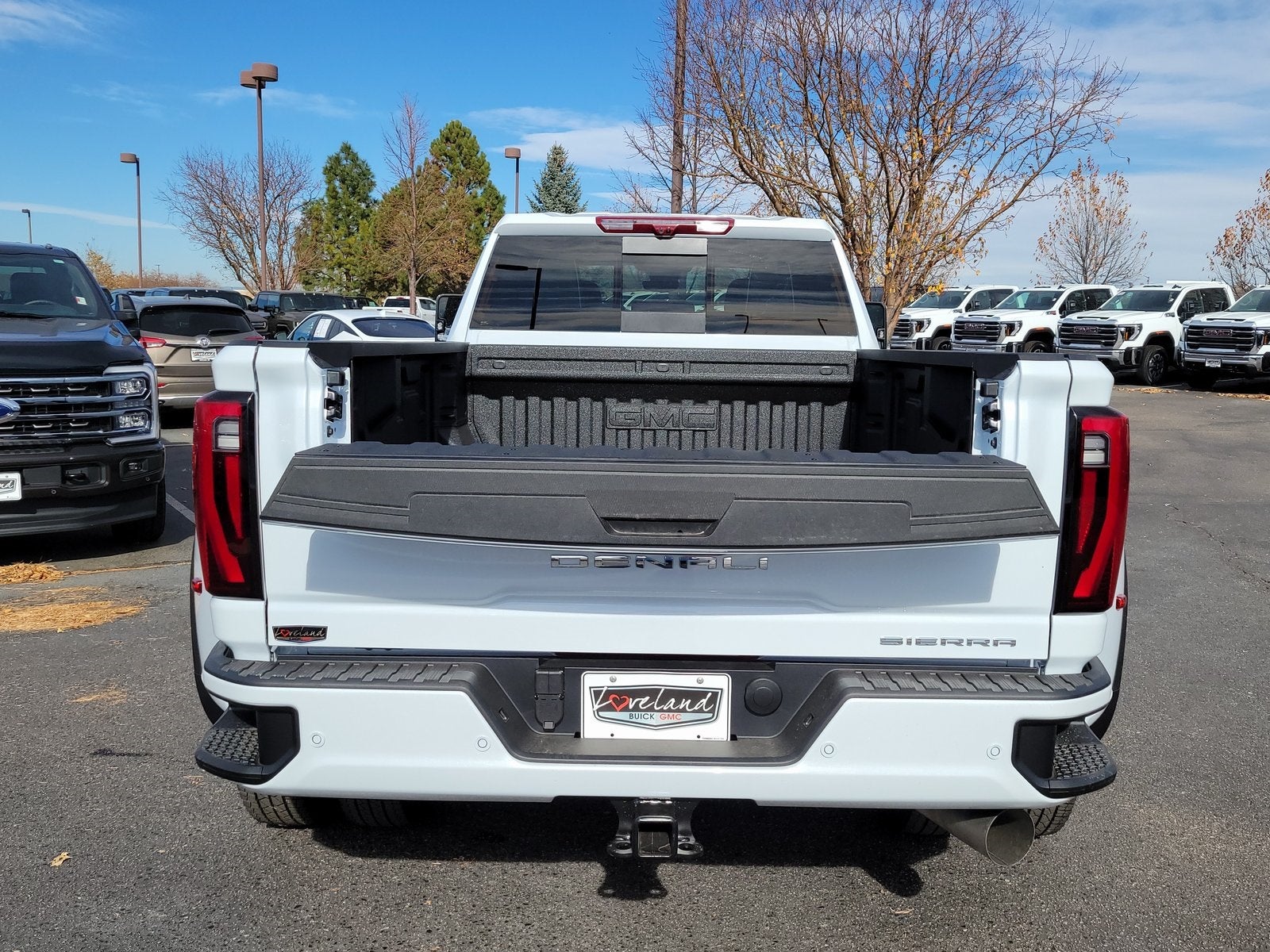 2026 GMC Sierra 3500HD Denali Ultimate