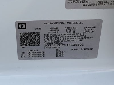 2026 GMC Sierra 3500HD Denali Ultimate