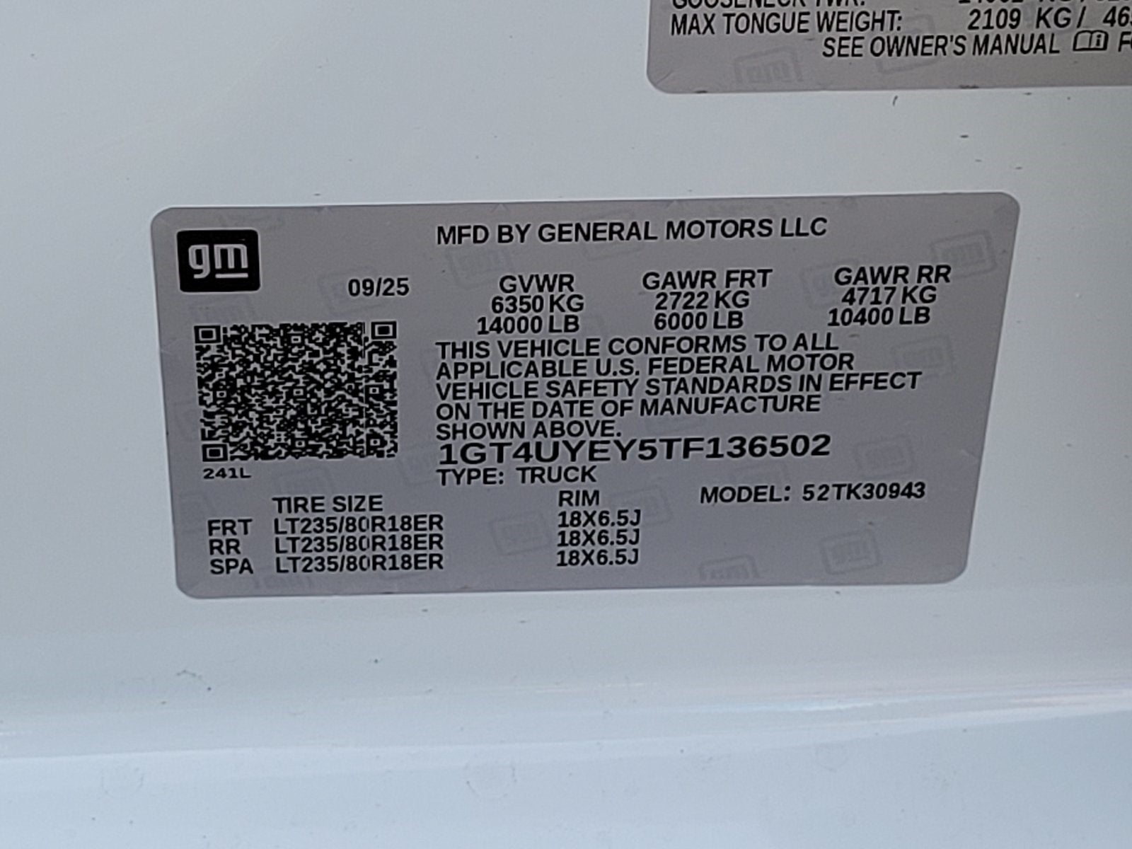 2026 GMC Sierra 3500HD Denali Ultimate