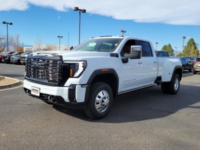 2026 GMC Sierra 3500HD Denali Ultimate