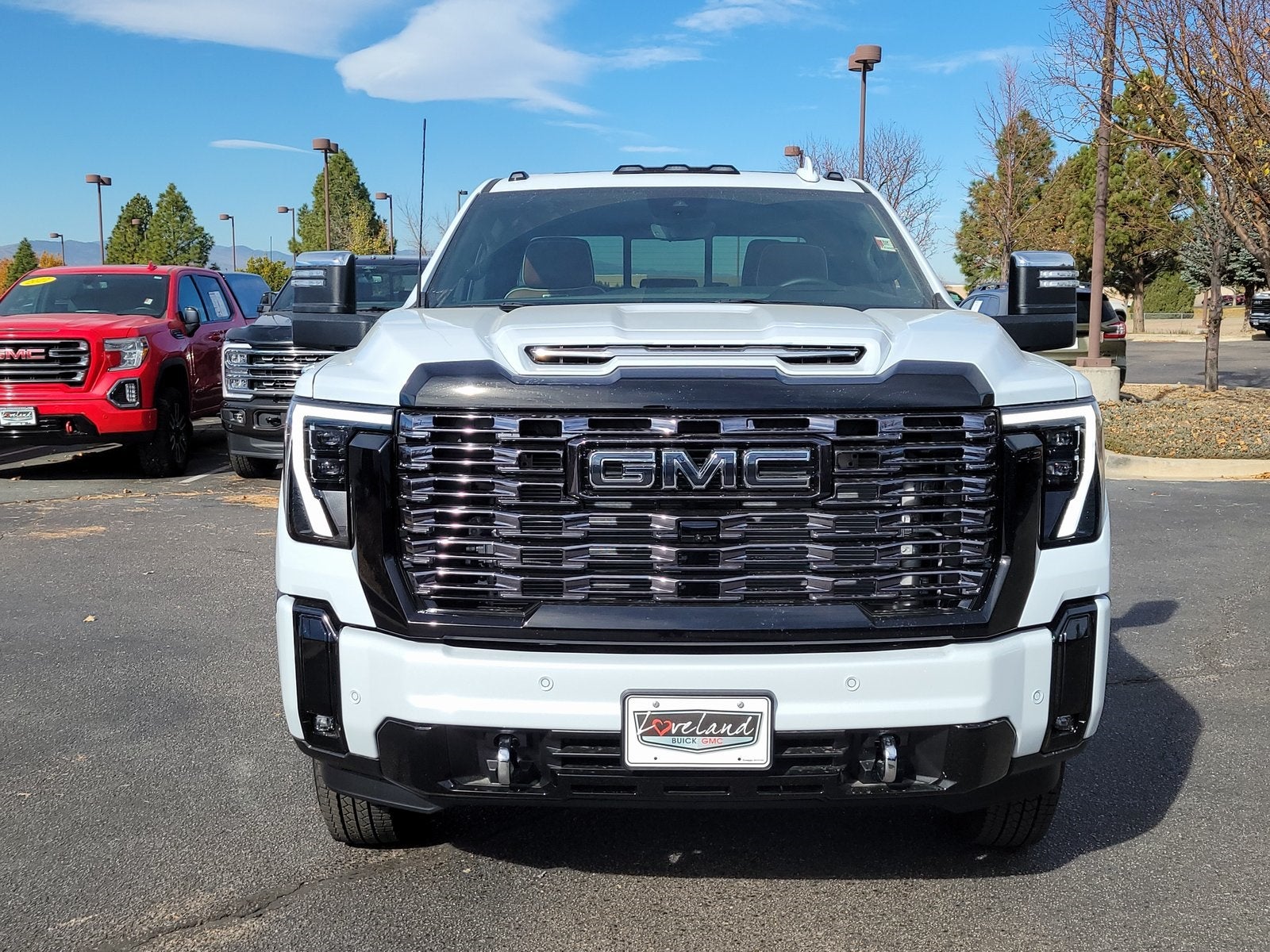 2026 GMC Sierra 3500HD Denali Ultimate
