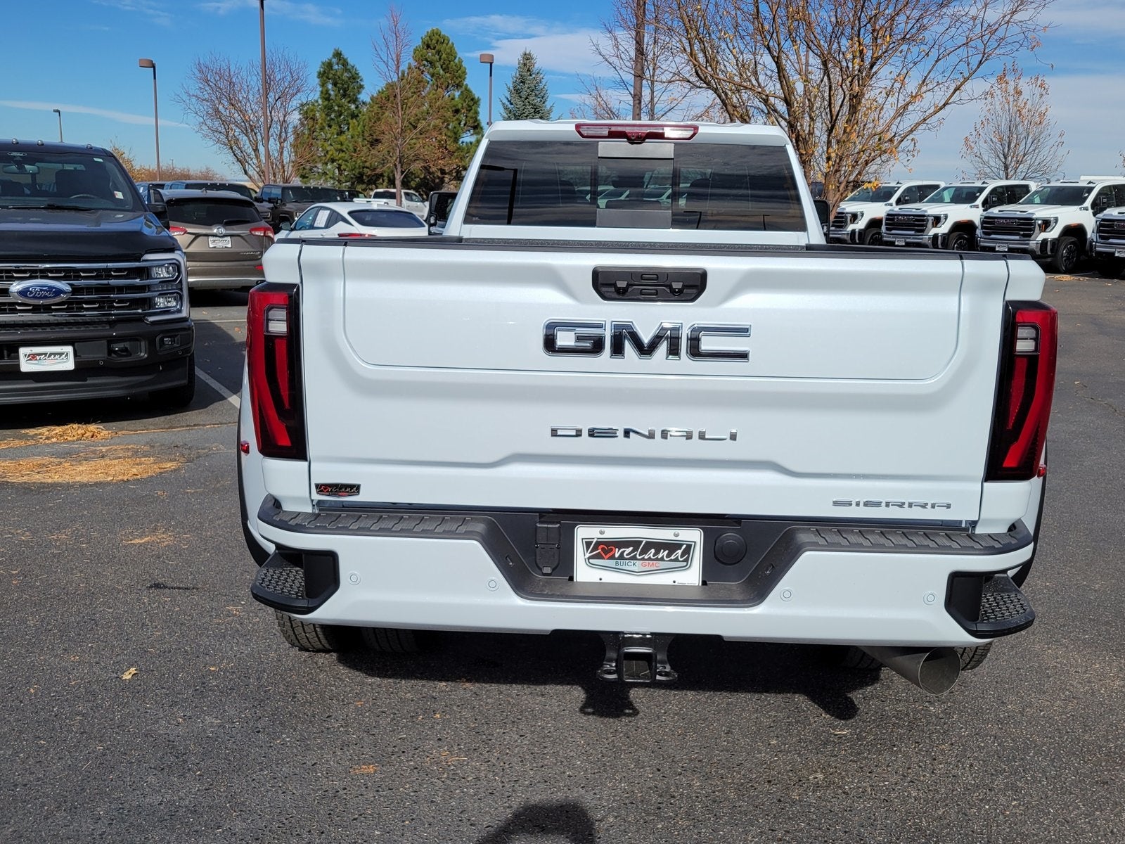 2026 GMC Sierra 3500HD Denali Ultimate