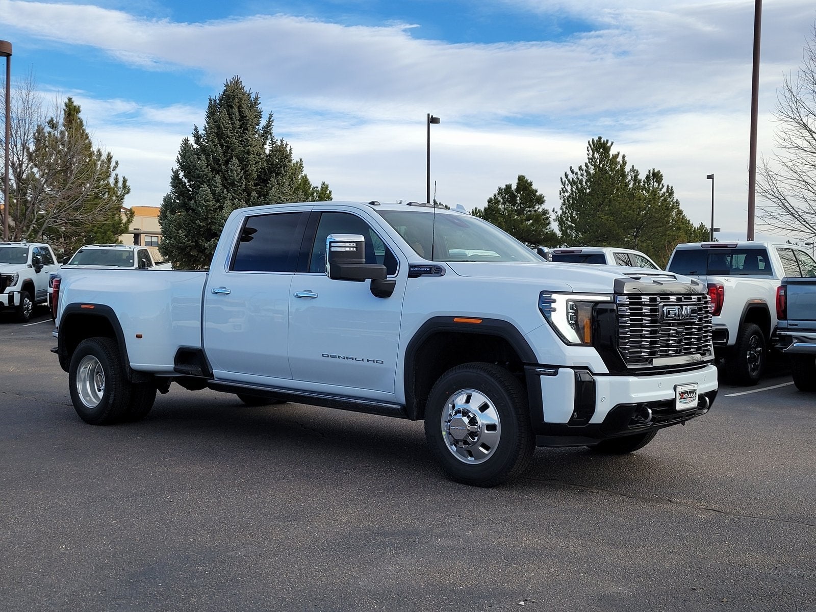 2026 GMC Sierra 3500HD Denali Ultimate