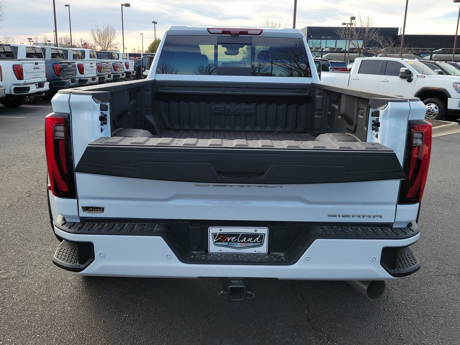 2026 GMC Sierra 3500HD Denali Ultimate