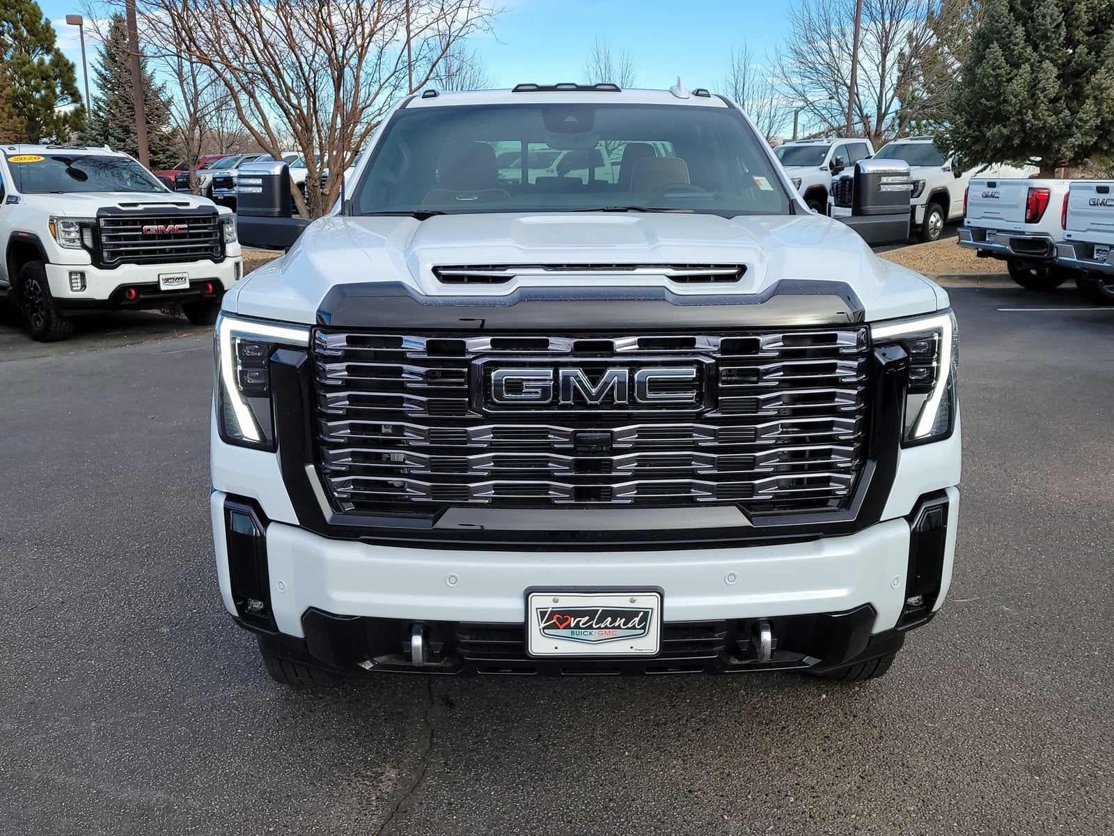 2026 GMC Sierra 3500HD Denali Ultimate
