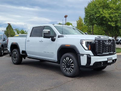 2026 GMC Sierra 3500HD Denali Ultimate