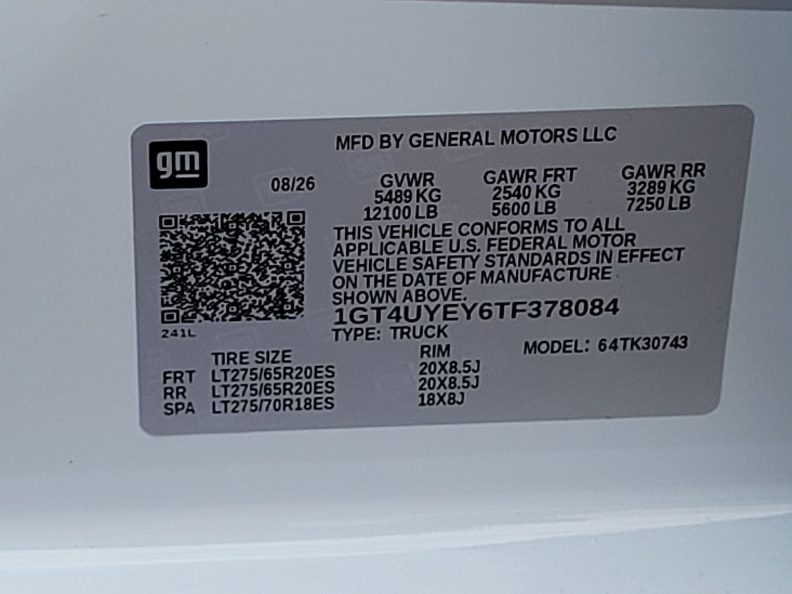 2026 GMC Sierra 3500HD Denali Ultimate