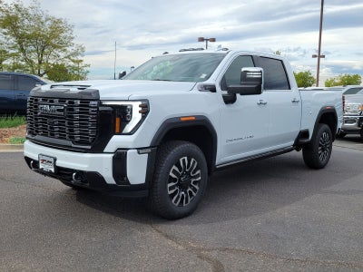 2026 GMC Sierra 3500HD Denali Ultimate