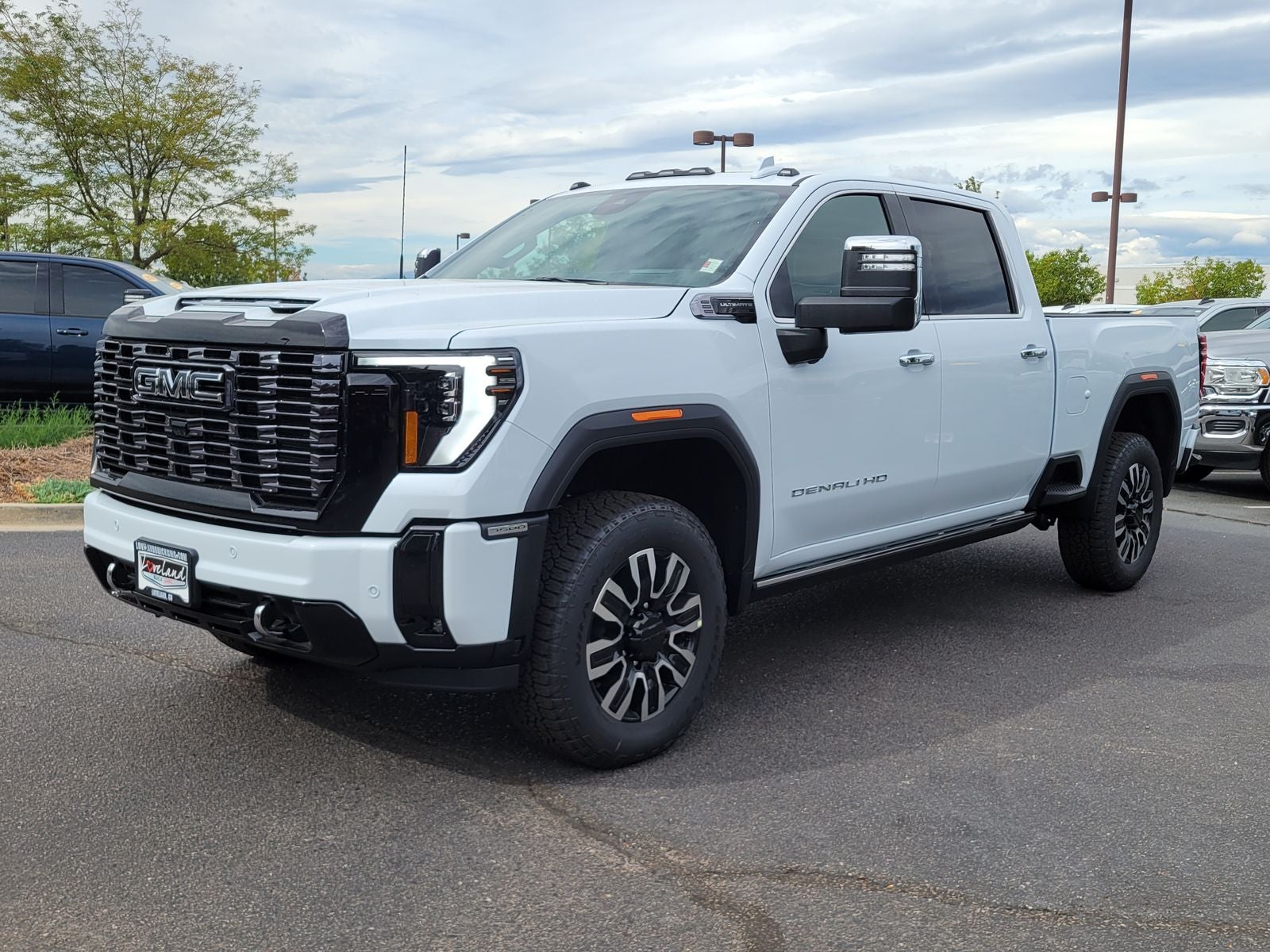 2026 GMC Sierra 3500HD Denali Ultimate