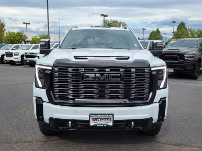 2026 GMC Sierra 3500HD Denali Ultimate