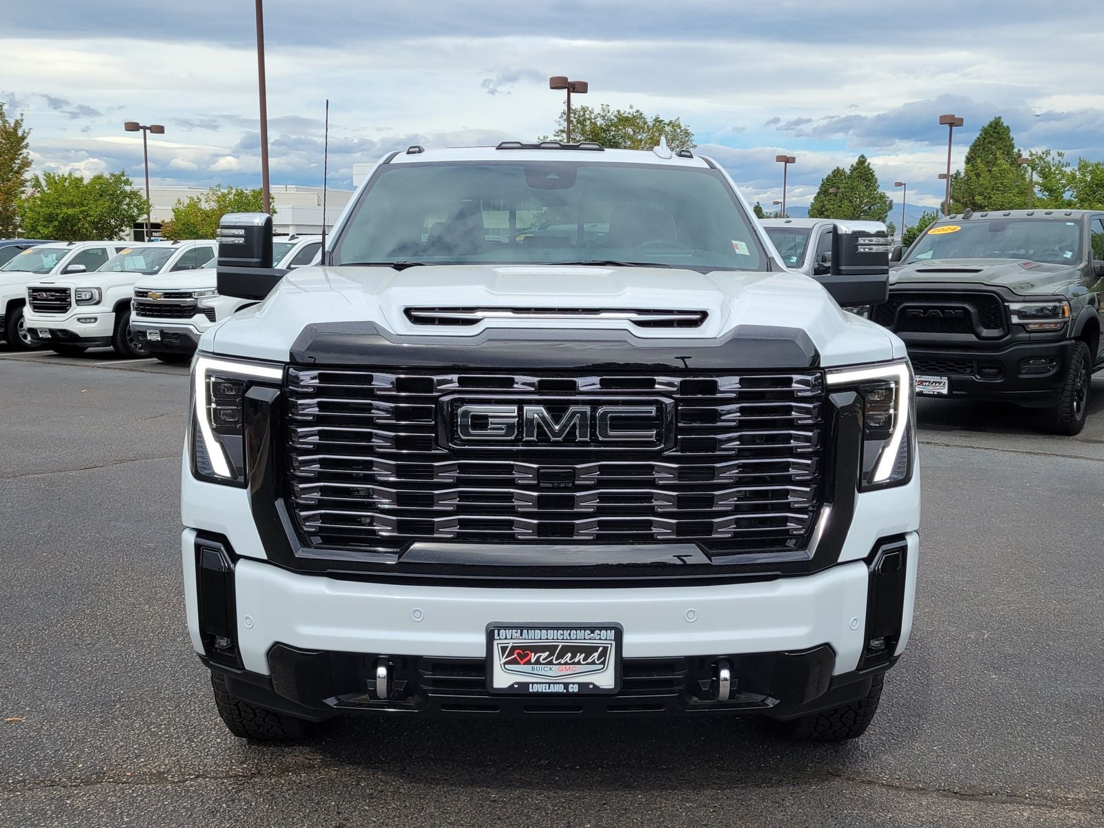 2026 GMC Sierra 3500HD Denali Ultimate