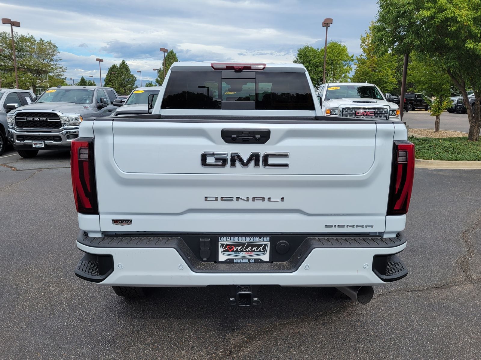 2026 GMC Sierra 3500HD Denali Ultimate