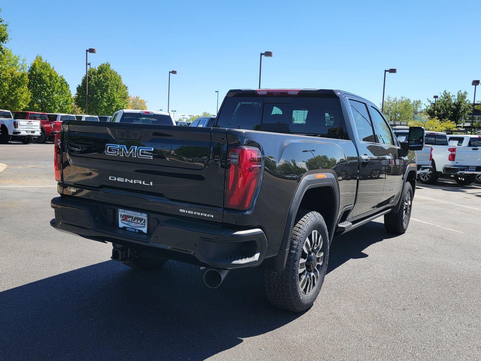 2026 GMC Sierra 3500HD Denali Ultimate