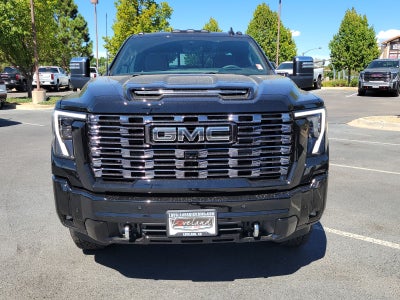 2026 GMC Sierra 3500HD Denali Ultimate