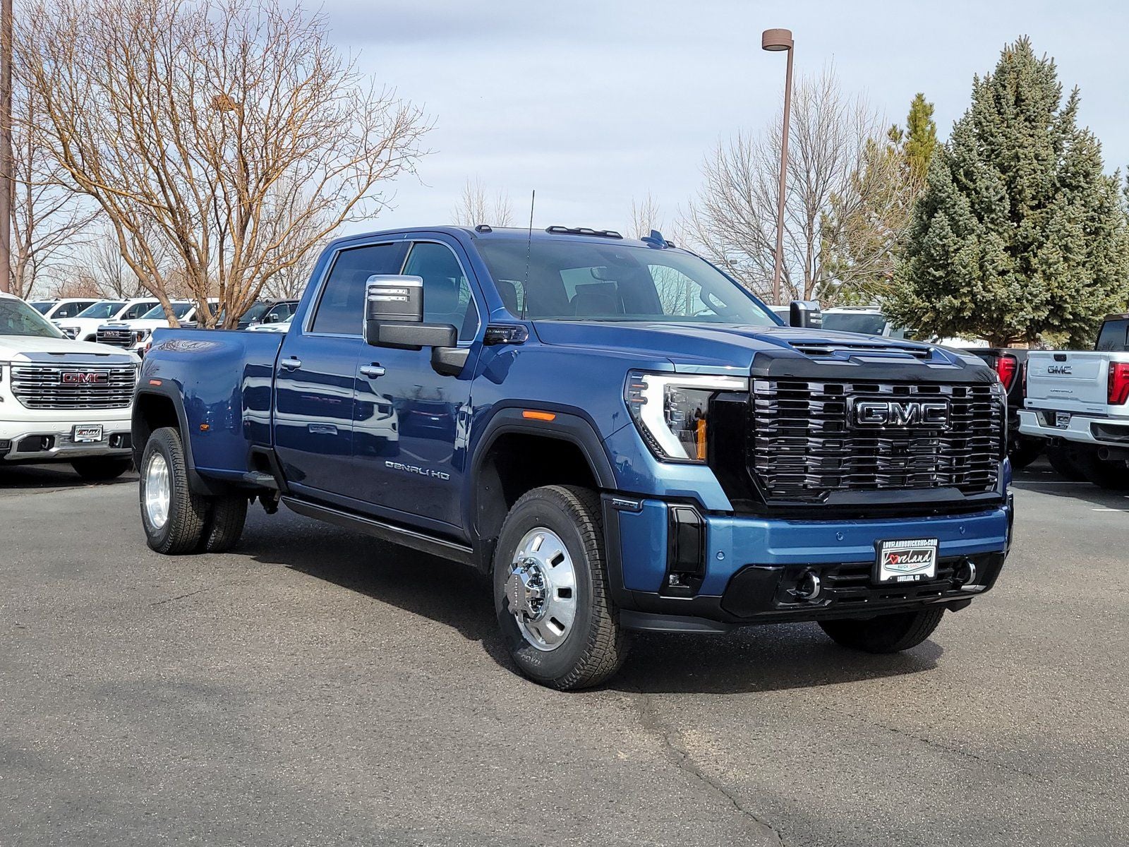 2026 GMC Sierra 3500HD Denali Ultimate