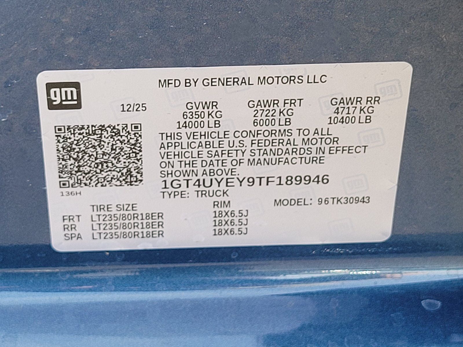 2026 GMC Sierra 3500HD Denali Ultimate